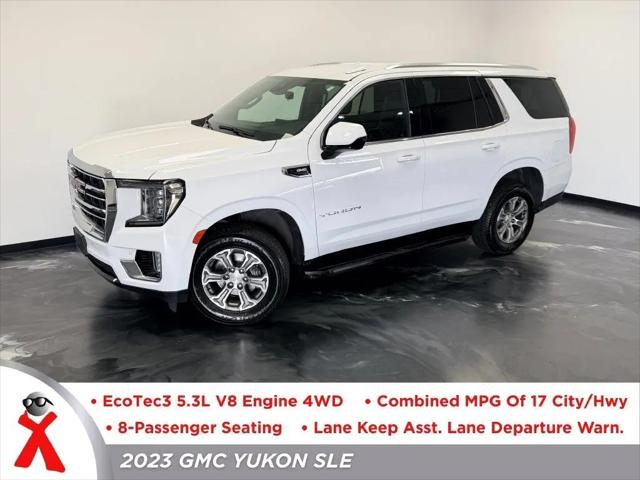 2023 GMC Yukon SLE for sale in Jackson, MI