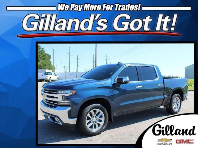 2021 Chevrolet Silverado 1500 2WD Crew Cab Short Bed LTZ for sale in Ozark, AL