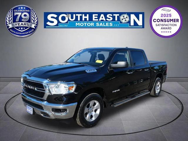 2019 Ram 1500 Big Horn/Lone Star Crew Cab 4x4 5'7" Box for sale in South Easton, MA