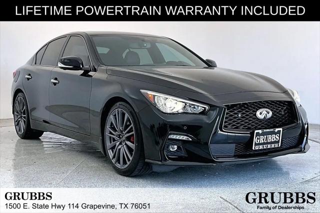 2023 INFINITI Q50 RED SPORT 400 for sale in Grapevine, TX