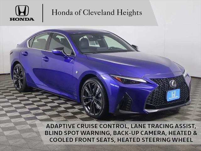 2021 Lexus IS 350 F SPORT for sale in Cleveland Heights, OH