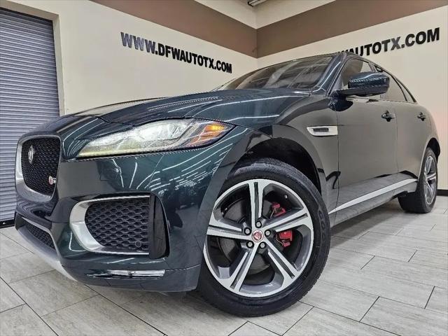 2017 Jaguar F-PACE S for sale in Forth Worth, TX