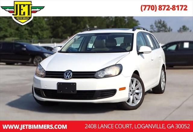 2012 Volkswagen Jetta SportWagen 2.0L TDI for sale in Loganville, GA