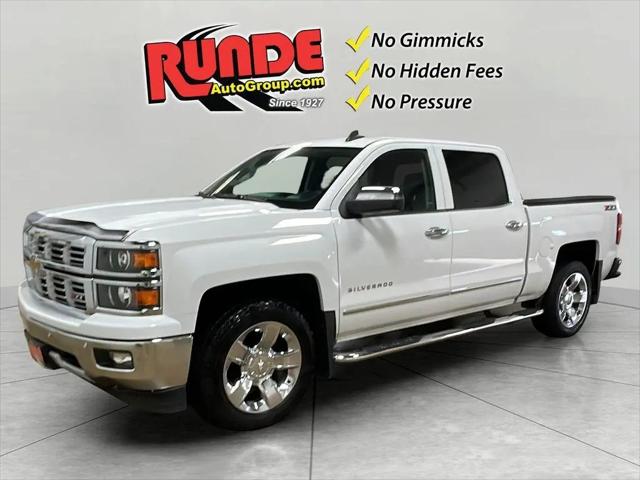2015 Chevrolet Silverado 1500 LTZ for sale in East Dubuque, IL