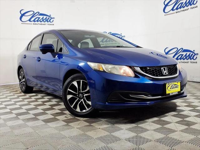2015 Honda Civic EX for sale in Beaumont, TX