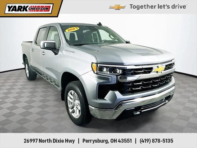 2023 Chevrolet Silverado 1500 4WD Crew Cab Short Bed LT with 2FL for sale in Perrysburg, OH