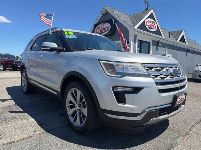 2018 Ford Explorer Limited for sale in Barnstable, MA