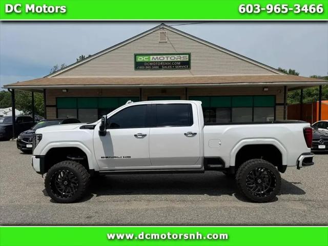 2024 GMC Sierra 2500HD 4WD Crew Cab Standard Bed Denali Ultimate for sale in Hampstead, NH