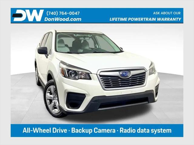 2019 Subaru Forester Base for sale near Athens, OH
