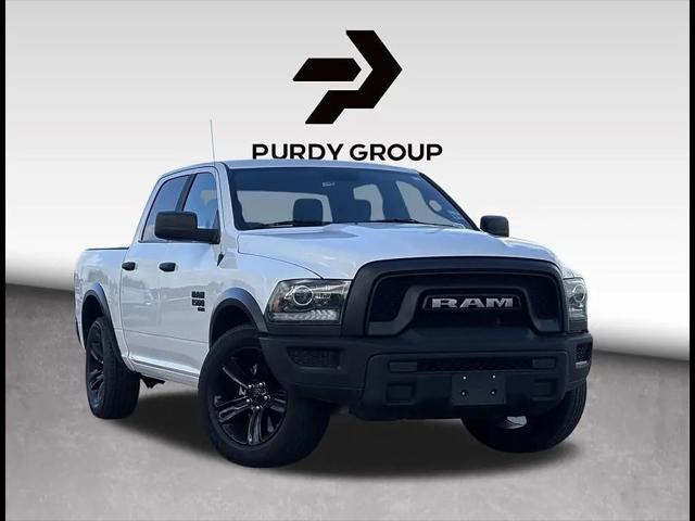 2024 Ram 1500 Classic Warlock Crew Cab 4x2 5'7" Box for sale in Bryan, TX