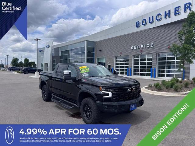 2024 Chevrolet Silverado 1500 4WD Crew Cab Short Bed ZR2 for sale in Menomonee Falls, WI