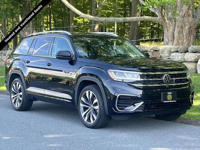 2022 Volkswagen Atlas 3.6L V6 SEL Premium R-Line for sale in Topsfield, MA
