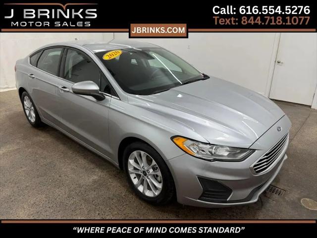 2020 Ford Fusion SE for sale in Kentwood, MI