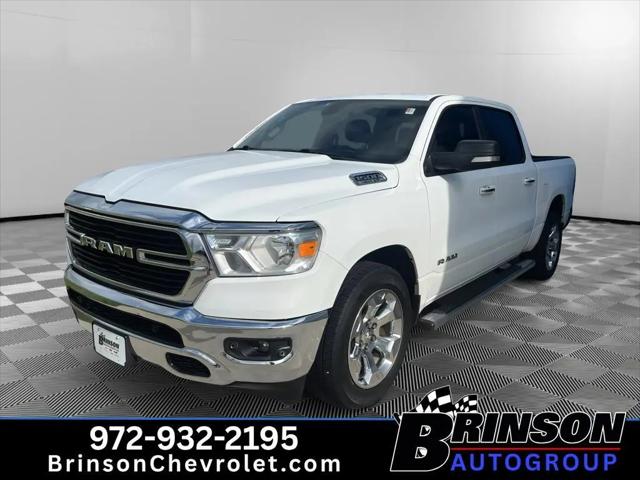 2019 Ram 1500 Big Horn/Lone Star Crew Cab 4x2 5'7" Box for sale in Kaufman, TX