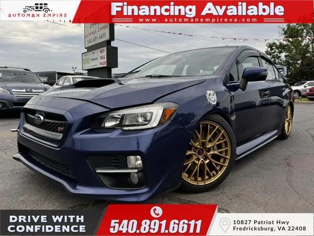 2017 Subaru WRX STI Base for sale in Fredericksburg, VA