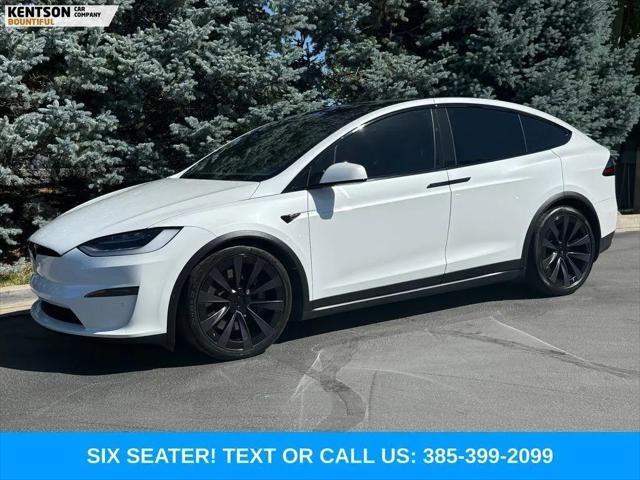 2022 Tesla Model X Plaid Tri Motor All-Wheel Drive for sale in Bountiful, UT