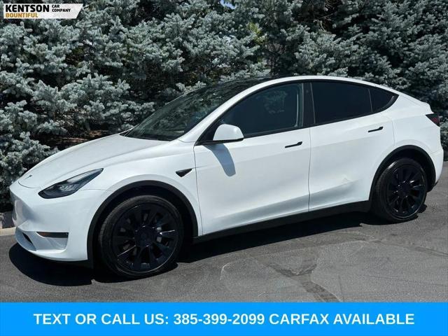 2023 Tesla Model Y Long Range Dual Motor All-Wheel Drive for sale in Bountiful, UT