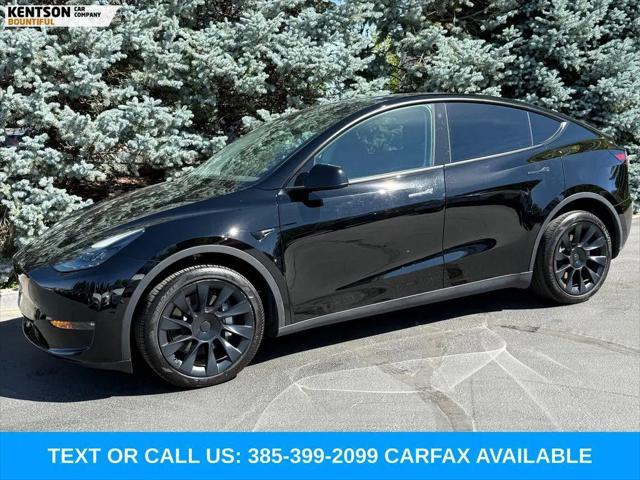 2023 Tesla Model Y Long Range Dual Motor All-Wheel Drive for sale in Bountiful, UT