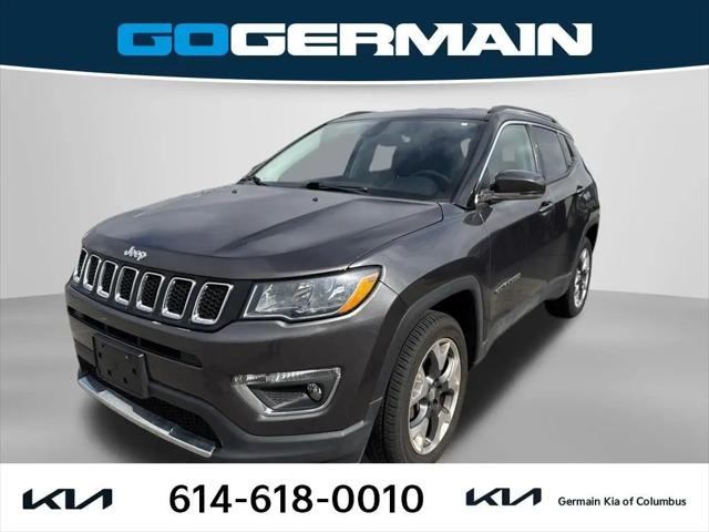 2019 Jeep Compass Limited 4x4 for sale in Columbus, OH