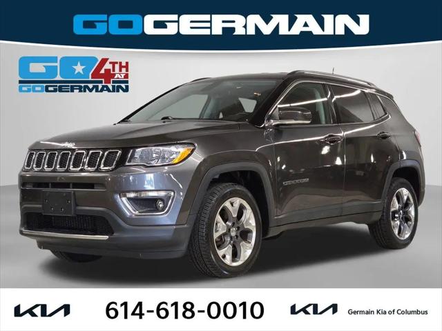 2019 Jeep Compass Limited 4x4 for sale near Columbus, OH