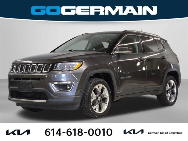 2019 Jeep Compass Limited 4x4 for sale near Columbus, OH