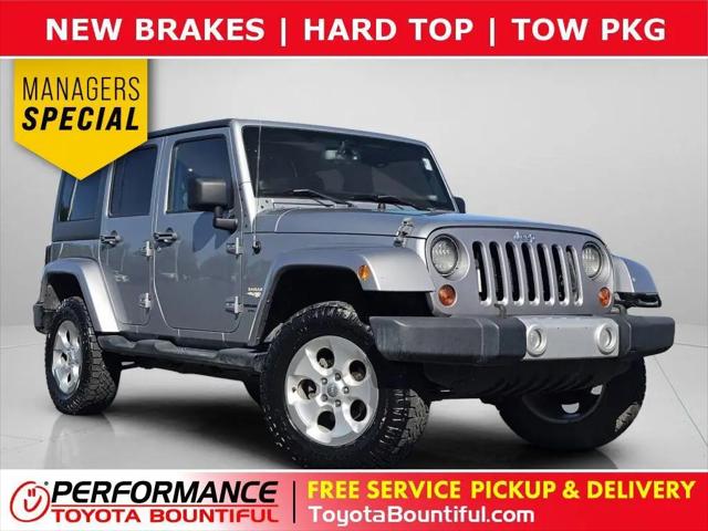 2013 Jeep Wrangler Unlimited Sahara for sale in Woods Cross, UT