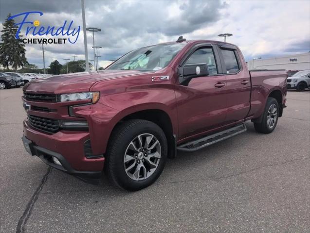 2020 Chevrolet Silverado 1500 4WD Double Cab Standard Bed RST for sale in Fridley, MN