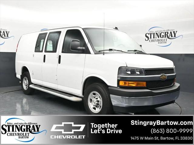 2024 Chevrolet Express Cargo Van RWD 2500 Regular Wheelbase WT for sale in Bartow, FL