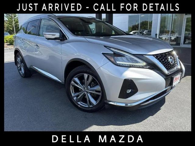 2020 Nissan Murano Platinum Intelligent AWD for sale in Plattsburgh, NY