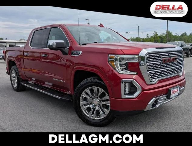 2021 GMC Sierra 1500 4WD Crew Cab Short Box Denali for sale in Plattsburgh, NY