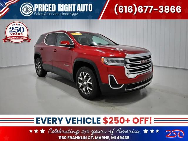 2020 GMC Acadia FWD SLE for sale in Marne, MI