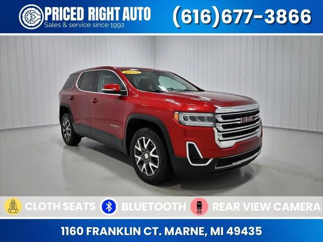 2020 GMC Acadia FWD SLE for sale in Marne, MI