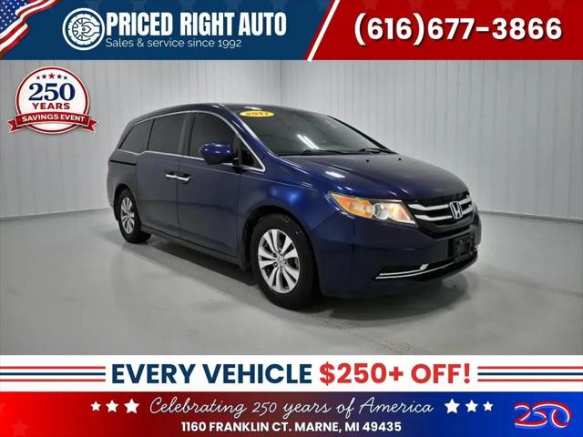 2017 Honda Odyssey EX-L for sale in Marne, MI