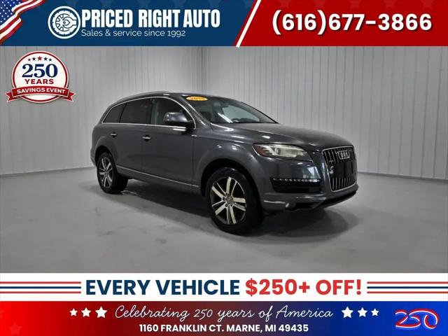 2015 Audi Q7 3.0 TDI Premium for sale in Marne, MI