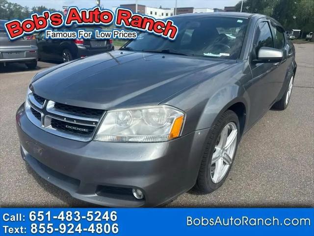 2012 Dodge Avenger SXT Plus for sale in Lino Lakes, MN