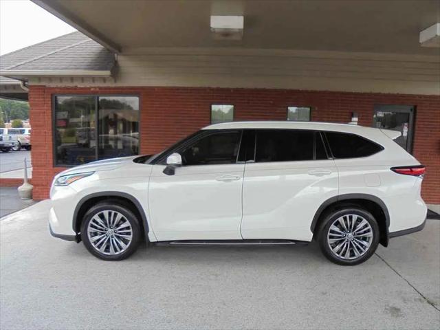 2021 Toyota Highlander Platinum for sale in Oneonta, AL