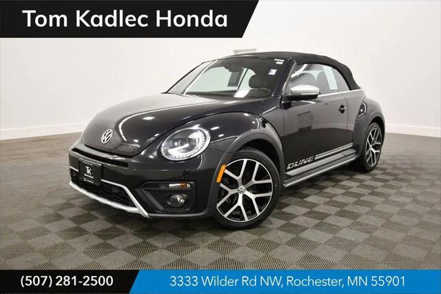 2018 Volkswagen Beetle 2.0T Dune for sale in Rochester, MN