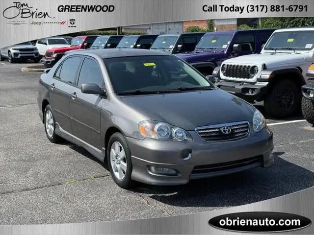 2008 Toyota Corolla S for sale in Greenwood, IN