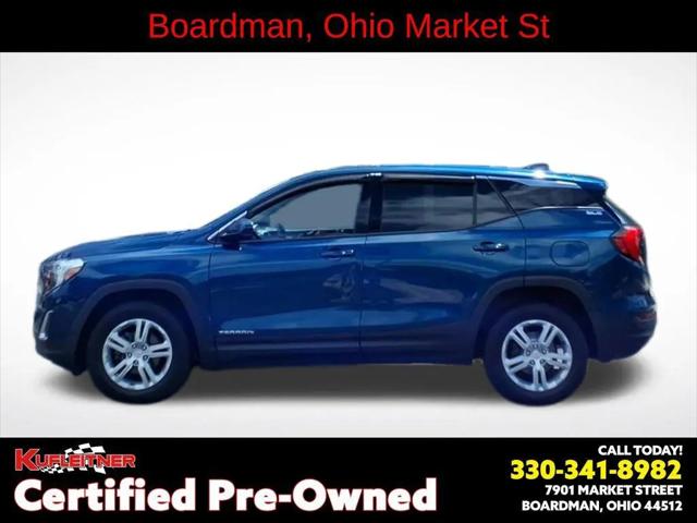2019 GMC Terrain SLE for sale in Youngstown, OH