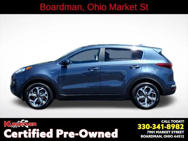 2020 Kia Sportage LX for sale in Youngstown, OH