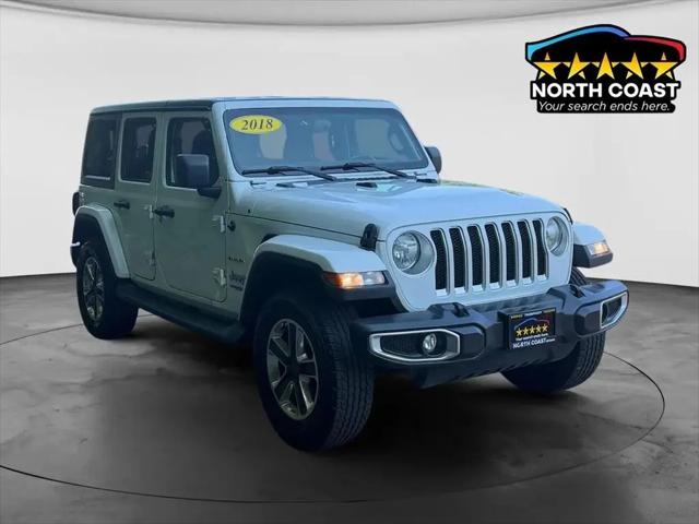 2018 Jeep Wrangler Unlimited Sahara for sale in Fairport, NY
