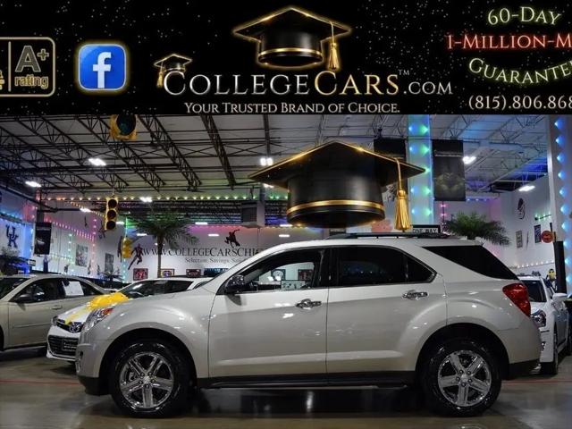 2014 Chevrolet Equinox LTZ for sale in Mokena, IL