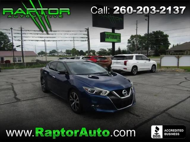 2018 Nissan Maxima 3.5 Platinum for sale in Fort Wayne, IN