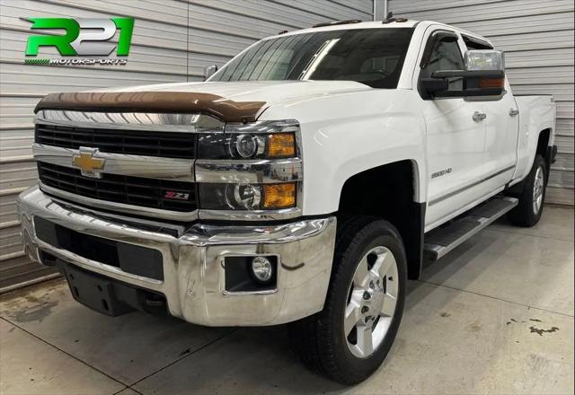 2017 Chevrolet Silverado 2500HD LTZ for sale near NW Canal Fulton, OH