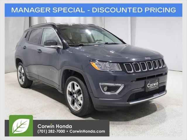 2017 Jeep Compass Limited 4x4 for sale in Fargo, ND
