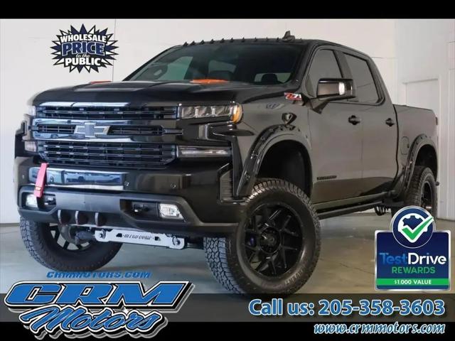 2021 Chevrolet Silverado 1500 4WD Crew Cab Short Bed RST for sale in Pelham, AL