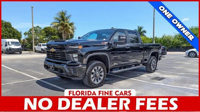 2025 Chevrolet Silverado 2500HD 4WD Crew Cab Standard Bed Custom for sale in Margate, FL