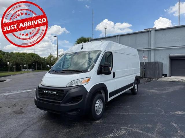 2023 Ram ProMaster 2500 Cargo Van High Roof 159" WB for sale in Margate, FL