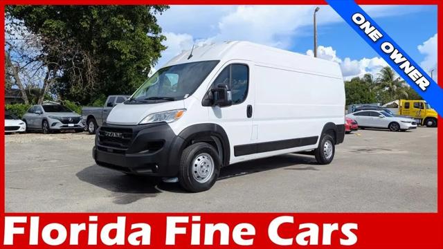 2023 Ram ProMaster 2500 Cargo Van High Roof 159" WB for sale in Margate, FL