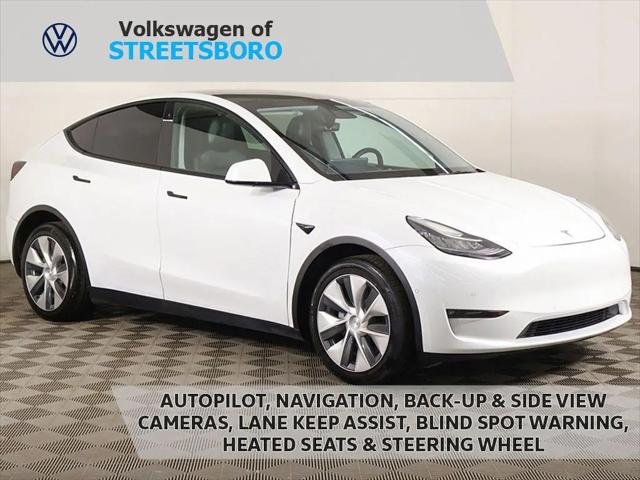 2021 Tesla Model Y Long Range Dual Motor All-Wheel Drive for sale in Streetsboro, OH